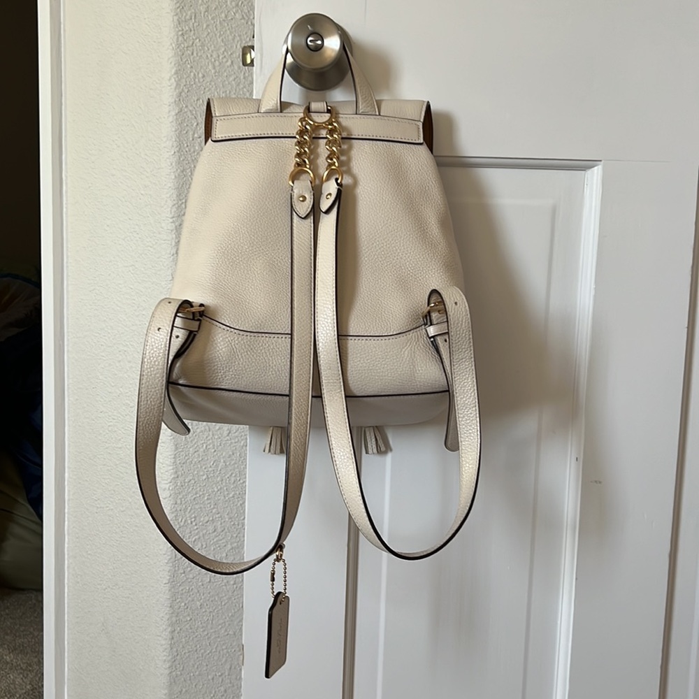 Coach Backpack - Picture 2 of 9